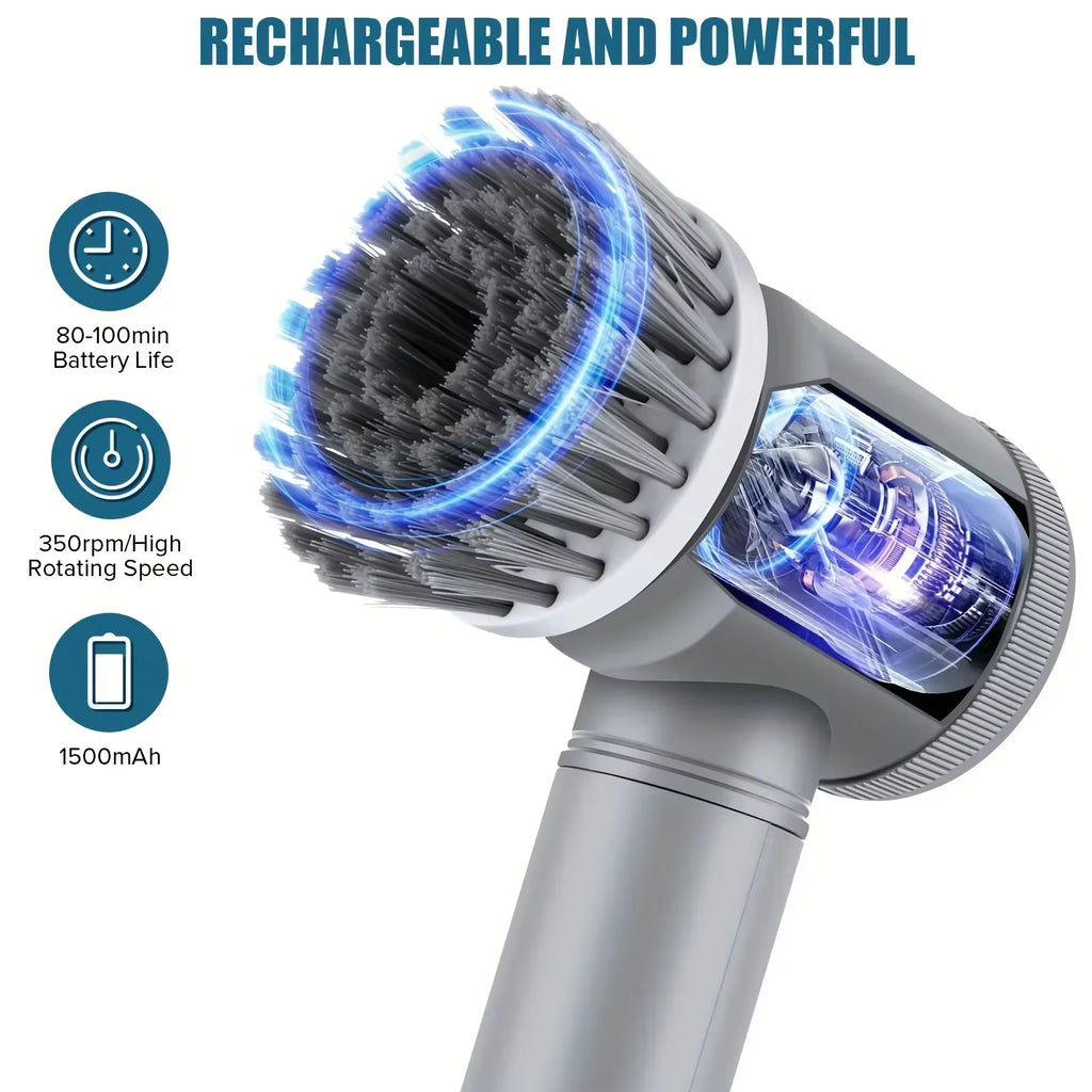 SwiftScrub 360™ | Cordless Power Cleaning Brush