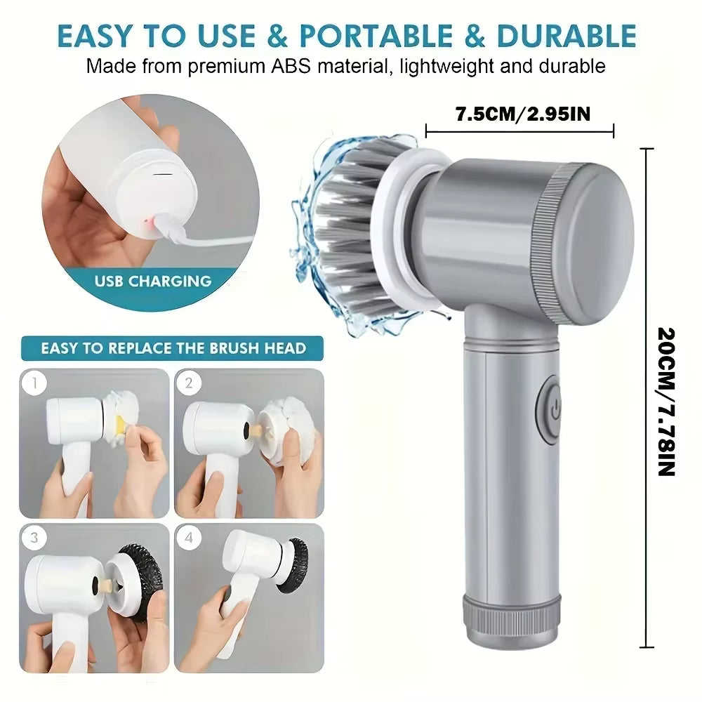 SwiftScrub 360™ | Cordless Power Cleaning Brush